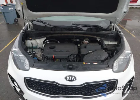 2019 Kia Sportage Lx z USA, uszkodzony, nr VIN KNDPMCAC2K7566412